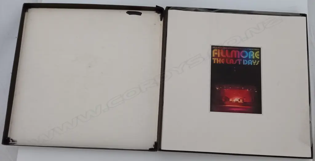 Various, Fillmore - The Last Days (Triple album) Image 1++